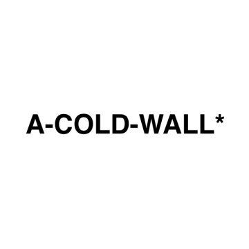 A-COLD-WALL*
