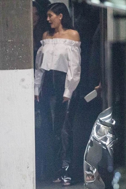 2018年6月25日，洛杉矶，Kylie Jenner