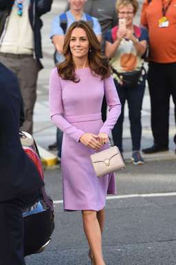 2018年10月8日，伦敦，凯特王妃