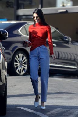 2018年11月17日，洛杉矶，Kendall Jenner