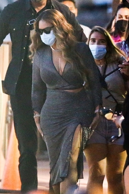 明星私服科普：2021年4月17日，迈阿密，Beyoncé