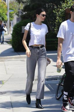 明星私服科普：2018年4月26日，洛杉矶，Kendall Jenner