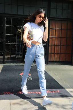 明星私服科普：2018年5月4日，纽约，Kendall Jenner