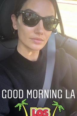 2018年5月17日，洛杉矶，Lily Aldridge