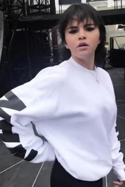 明星私服科普：2018年5月19日，私服照，Selena Gomez