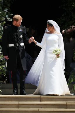 2018年5月19日，皇家婚礼，Meghan Markle