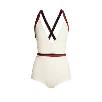 The Alison V-neck swimsuit