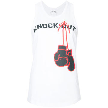 Knock Out scoop tank