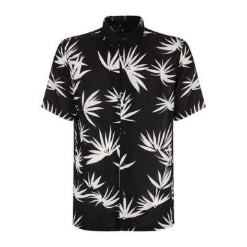 Bhutan Palm Print Shirt
