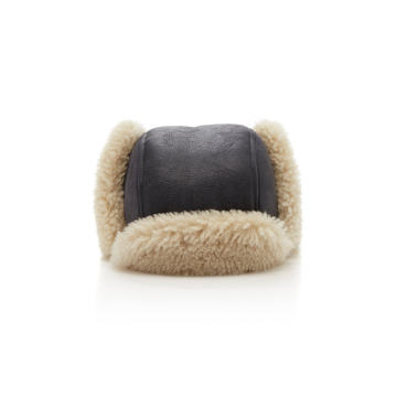 Airy Shearling Hat