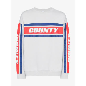 colour band county sweatshirt