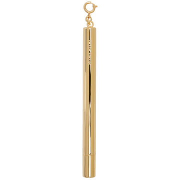 Gold Stationary Pencil Keychain