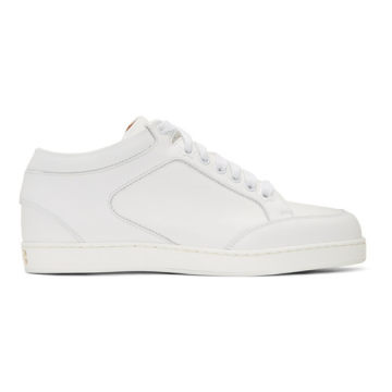 White Miami Sneakers