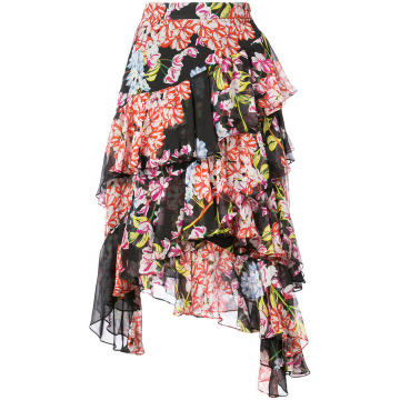 Hokkaido Blossom叠层半身裙
