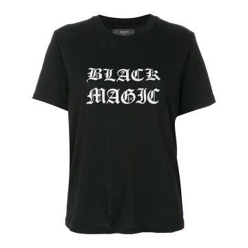 Black Magic印花T恤
