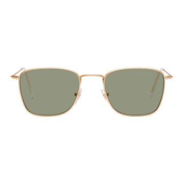 Gold & Green Strand Sunglasses