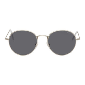 Silver Wire Sunglasses
