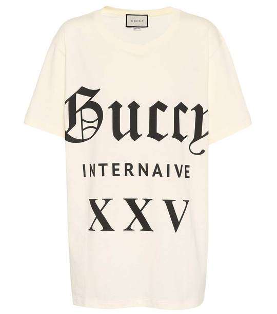 Guccy Internaive XXV纯棉T恤展示图