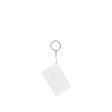 Credit card metal key ring