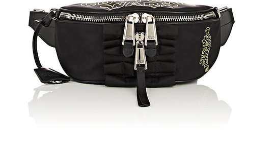 Leather-Trimmed Belt Bag展示图