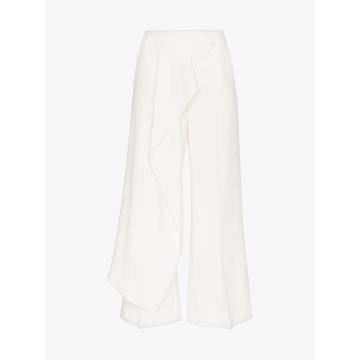 griffith asymmetric front trousers