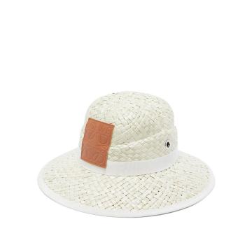Colonial straw hat
