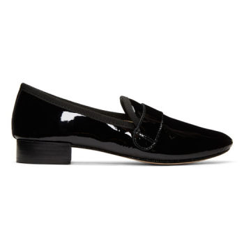 Black Patent Michael Loafers