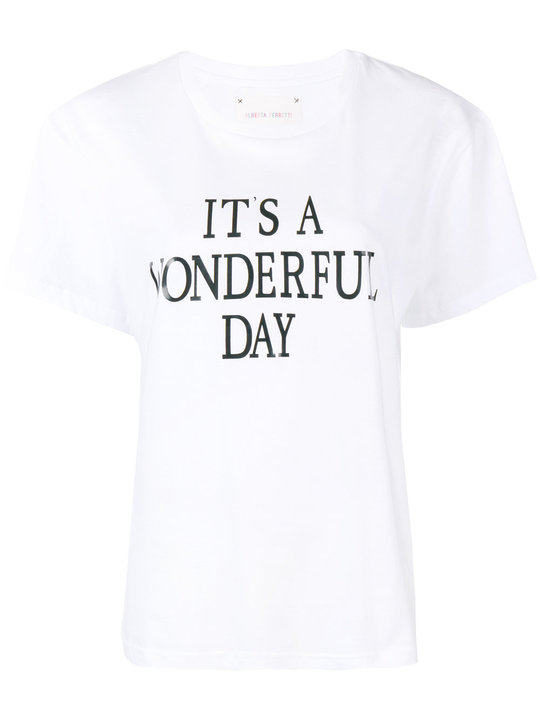 It's a Wonderfull Day T-shirt展示图