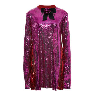 Sequin Dual Colored Dress