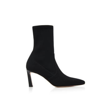 Rapture Stretch-Knit Ankle Boots