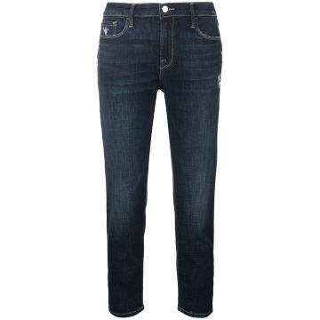 Le Garcon Crop jeans