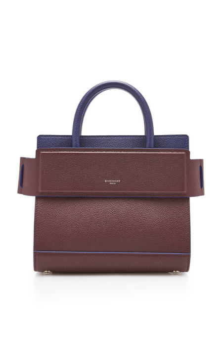 Horizon Color-Block Leather Mini Bag展示图