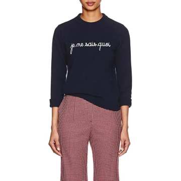 "Je Ne Sais Quoi" Wool-Blend Sweater