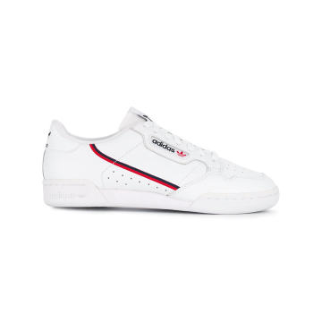白色 Continental 80 运动鞋