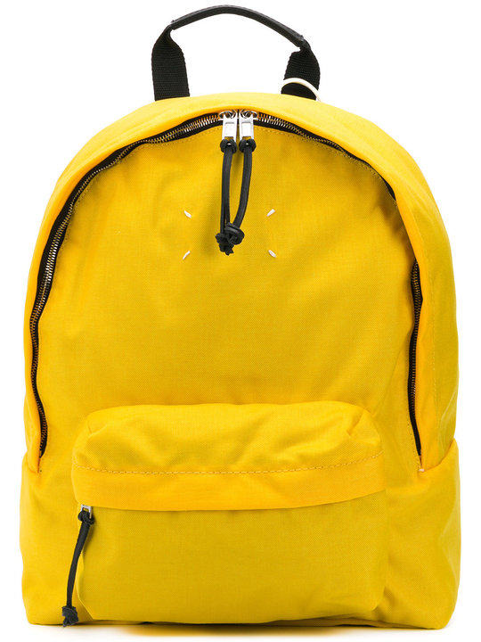 minimal zippered backpack展示图