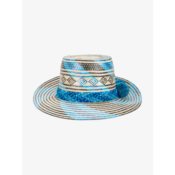 Blue Marea Hat