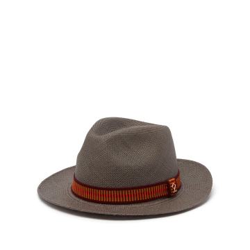 Elias straw hat