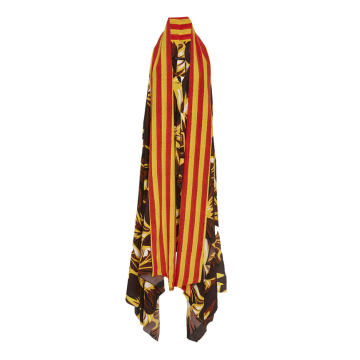 Silk Band Assymetric Dress