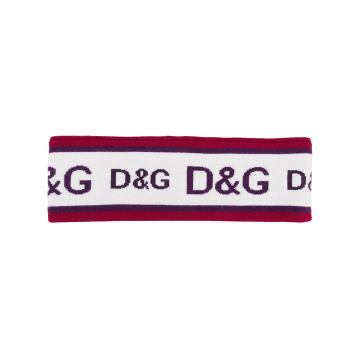 D&G sweat hairband
