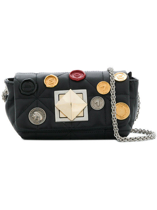 Le Copain small embellished bag展示图