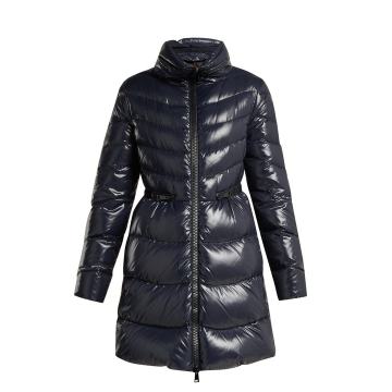 Mirielon quilted-down jacket