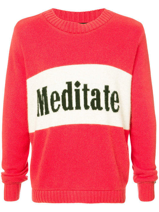 Meditate sweater展示图