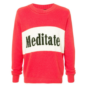 Meditate sweater