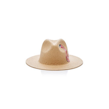 Rosa Panama Hat