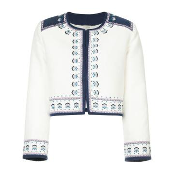 Talia embroidered jacket