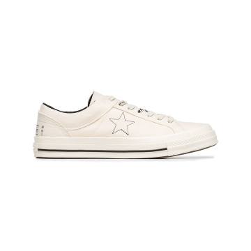 white One Star x Midnight Studio Sneakers