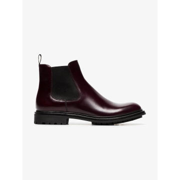 Genie Leather Chelsea boot