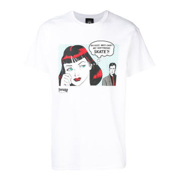 pop art graphic t-shirt