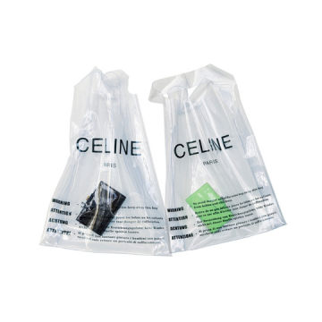 Céline Plastic Shopping Bag