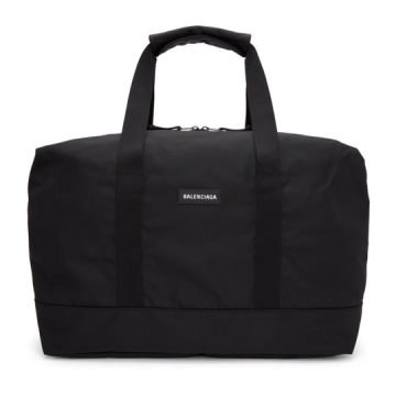 Black Medium Explorer Duffle Bag